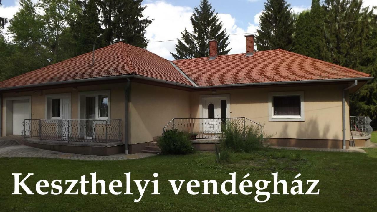 Akvarium Apartmanhazak Keszthely Eksteriør billede